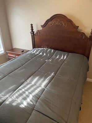 2 bedrooms, free WiFi, bed sheets