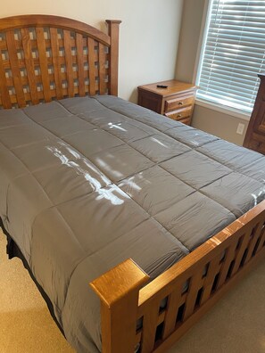 2 chambres, Wi-Fi gratuit, draps fournis