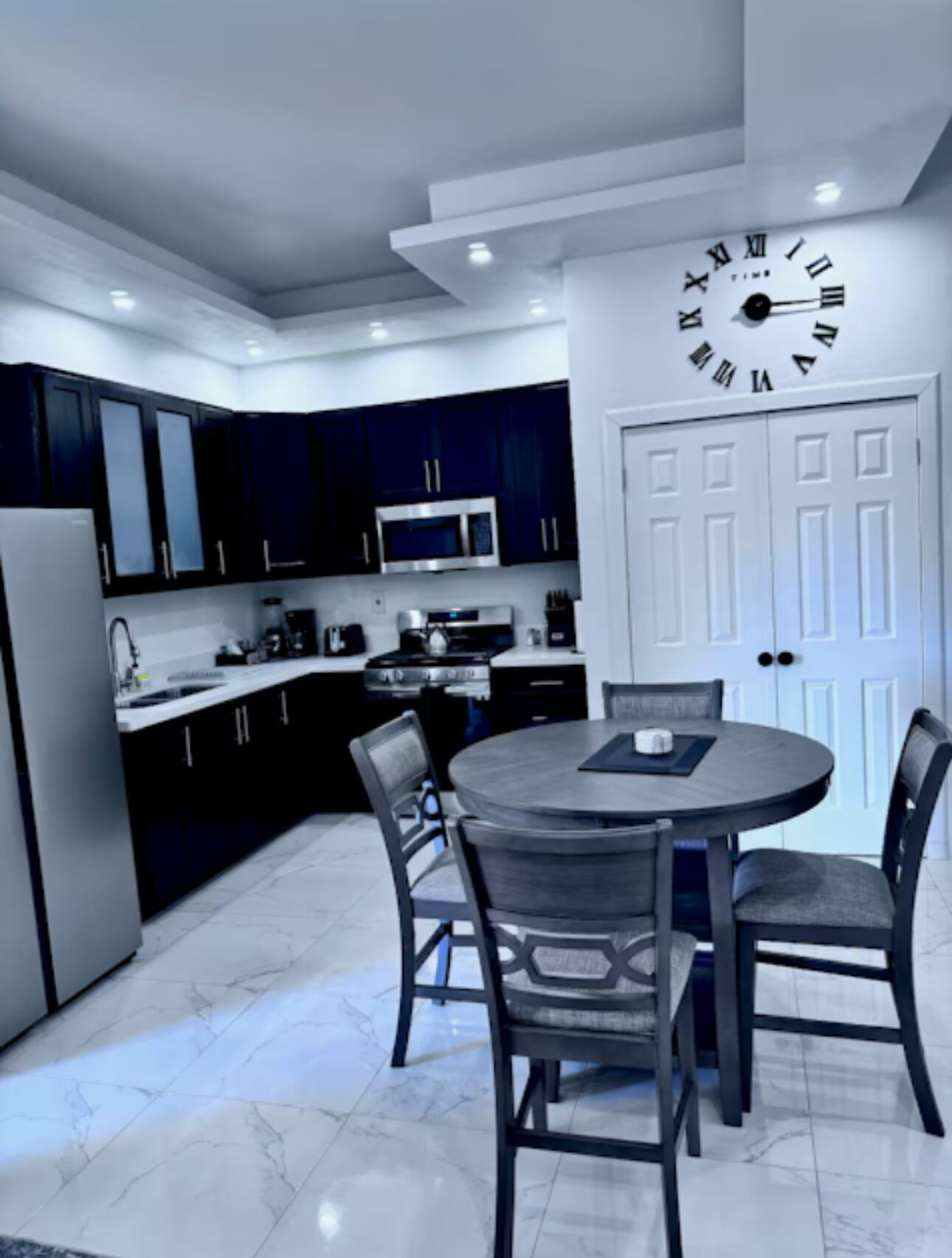 Microwave, oven, stovetop