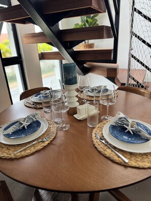 Dining room - Penthouse en el Paraiso. (Punta Cana)