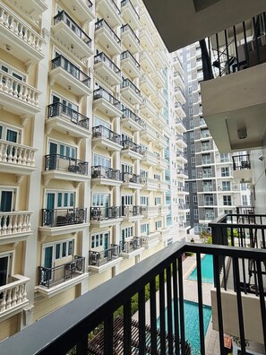 Room, 1 Bedroom, Balcony | Balcony