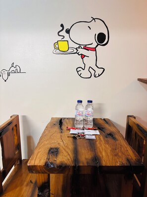 Camera, 1 camera da letto, balcone | Ristoranti