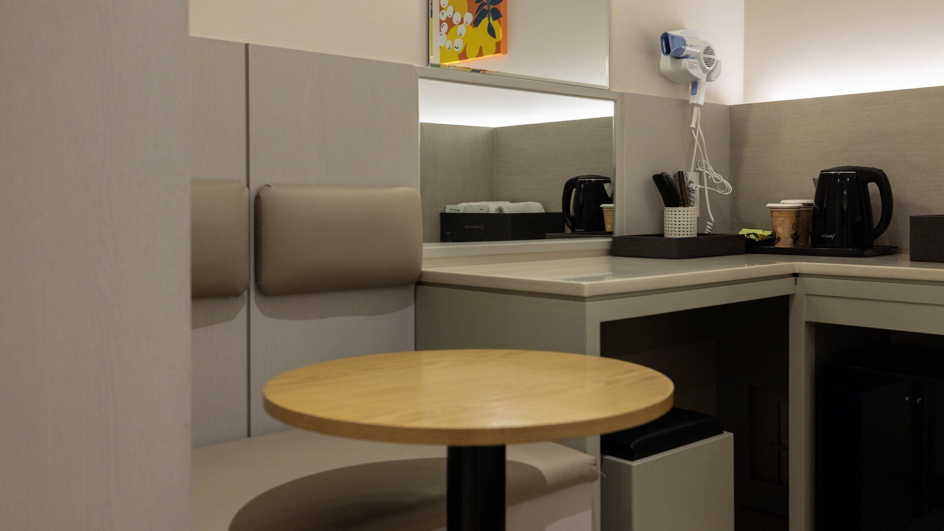 Standard Double Room | Premium bedding, laptop workspace, soundproofing, free WiFi