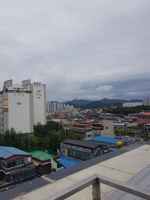 Vista desde la habitación