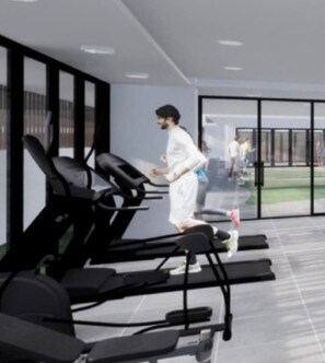 Sala de fitness