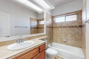Soap, toilet paper