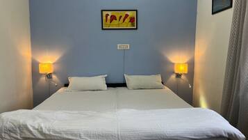 2 habitaciones, internet y ropa de cama