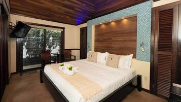 In-room safe, desk, laptop workspace, blackout curtains