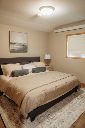 3 habitaciones, wifi y ropa de cama 