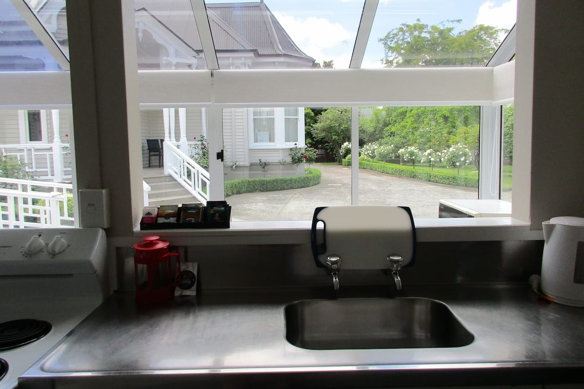 Motel Unit 1 | Private kitchen