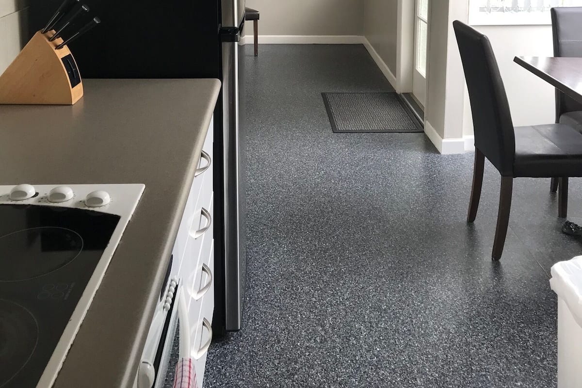 Motel Unit 3 | Private kitchen