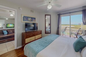 2 chambres, accès au Wi-Fi (inclus), literie fournie