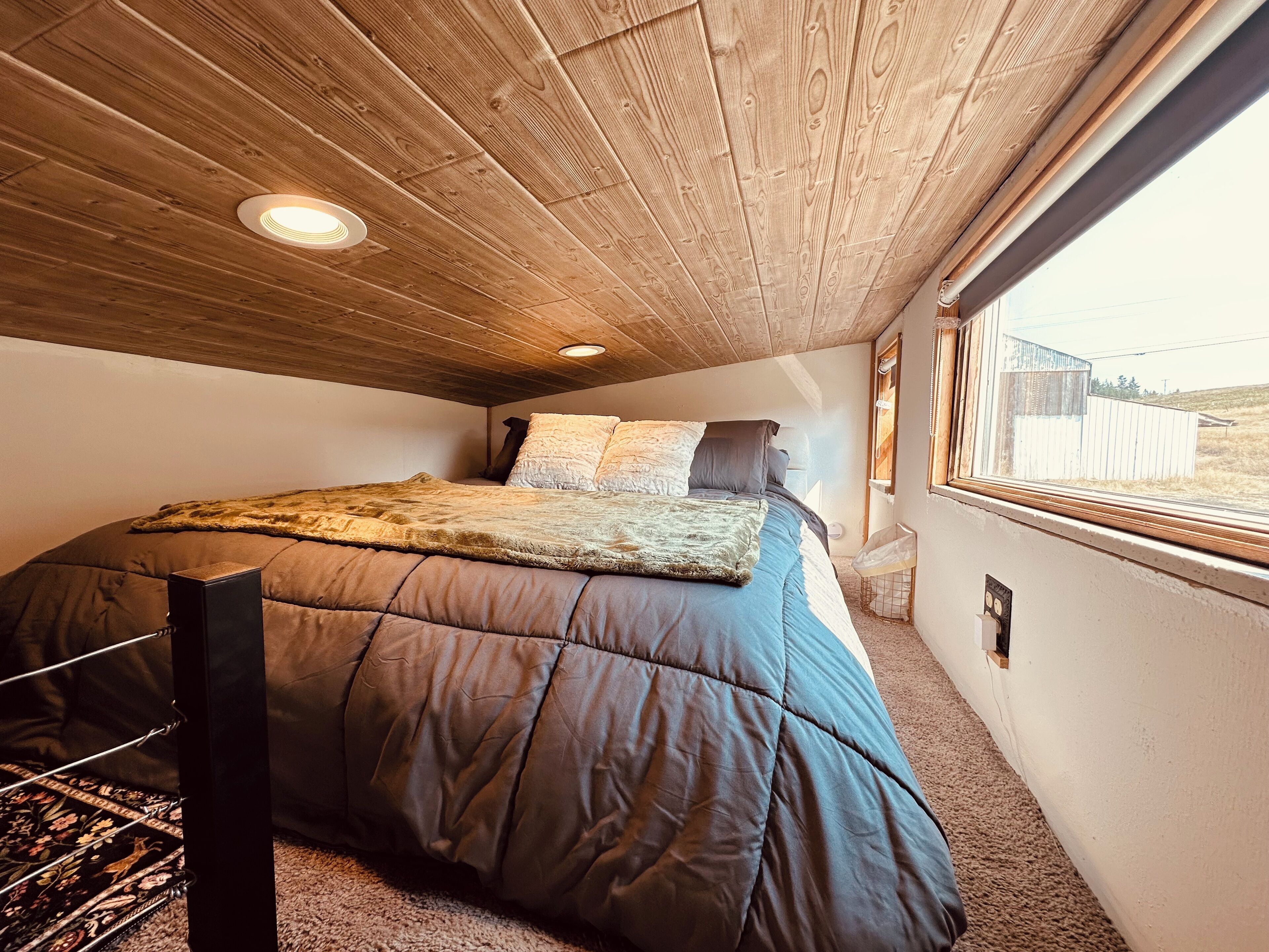 1 chambre, Wi-Fi gratuit, draps fournis