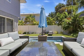 A heated pool - Coastal 2BR/2BA w/ Heated Pool + 200 Steps to Beach (Holmes Beach)
