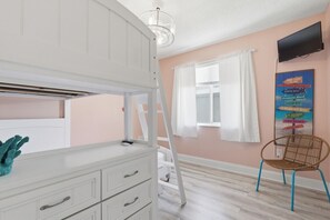 Interior - Coastal 2BR/2BA w/ Heated Pool + 200 Steps to Beach (Holmes Beach)
