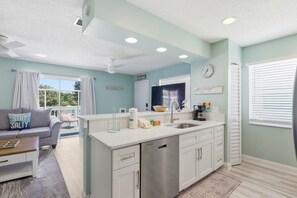 Interior - Coastal 2BR/2BA w/ Heated Pool + 200 Steps to Beach (Holmes Beach)