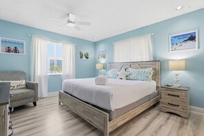 2 bedrooms, desk, iron/ironing board, free WiFi - Coastal 2BR/2BA w/ Heated Pool + 200 Steps to Beach (Holmes Beach)