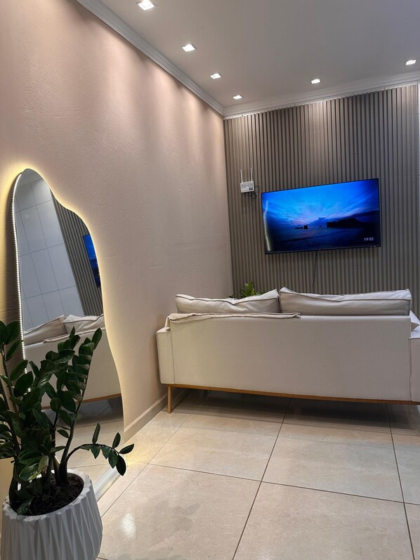 Appartement, balkon | Woonruimte