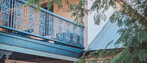 Exterior detail