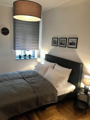 1 Schlafzimmer, Bügeleisen/Bügelbrett, Internetzugang, Bettwäsche