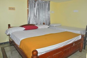 Klassieke kamer, 1 twee- of 2 eenpersoonsbedden