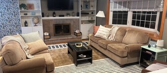 Ode to Minnesota, stylish and cozy 3 bedroom house 