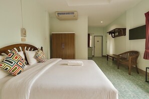 Standard Single Room | Free WiFi - Wave point resort  (Pattaya)