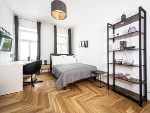 1 Schlafzimmer, Bügeleisen/Bügelbrett, WLAN, Bettwäsche