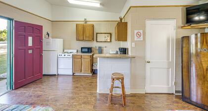 On-Site Hiking Trails: Lake Whitney Studio!