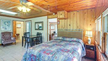 1 bedroom, internet, bed sheets