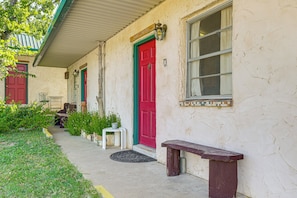 Exterior detail