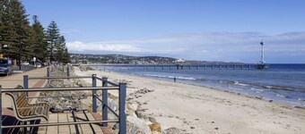 Beachside House with Garage and Outdoor Space