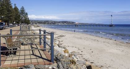Beachside House with Garage and Outdoor Space