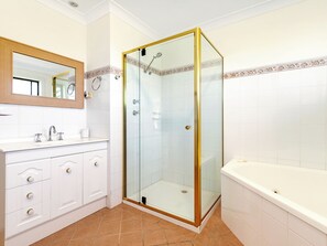 Dusche, Handtücher