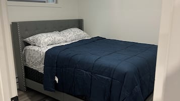 1 soverom, wi-fi (inkludert) og sengetøy