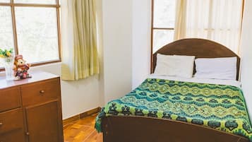 Habitación individual Confort | Sábanas de algodón egipcio y ropa de cama de alta calidad