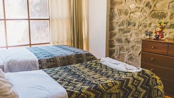 Klassieke Twin kamer | Lakens van Egyptisch katoen, luxe beddengoed, donsdekens