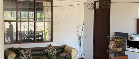 Piso con calefacción, impresora