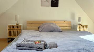 2 Schlafzimmer, WLAN, Bettwäsche