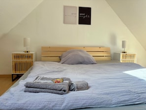 2 Schlafzimmer, WLAN, Bettwäsche