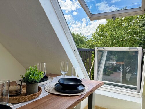 Ruhiges, modernes Apartment