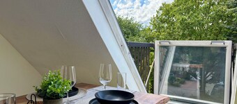 Ruhiges, modernes Apartment