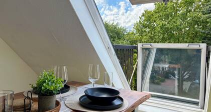 Ruhiges, modernes Apartment