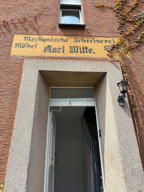 Détail de l’extérieur