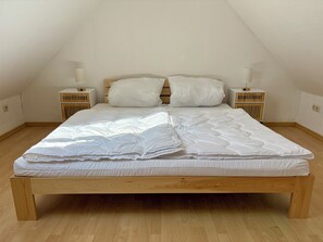 2 dormitorios, wifi, ropa de cama