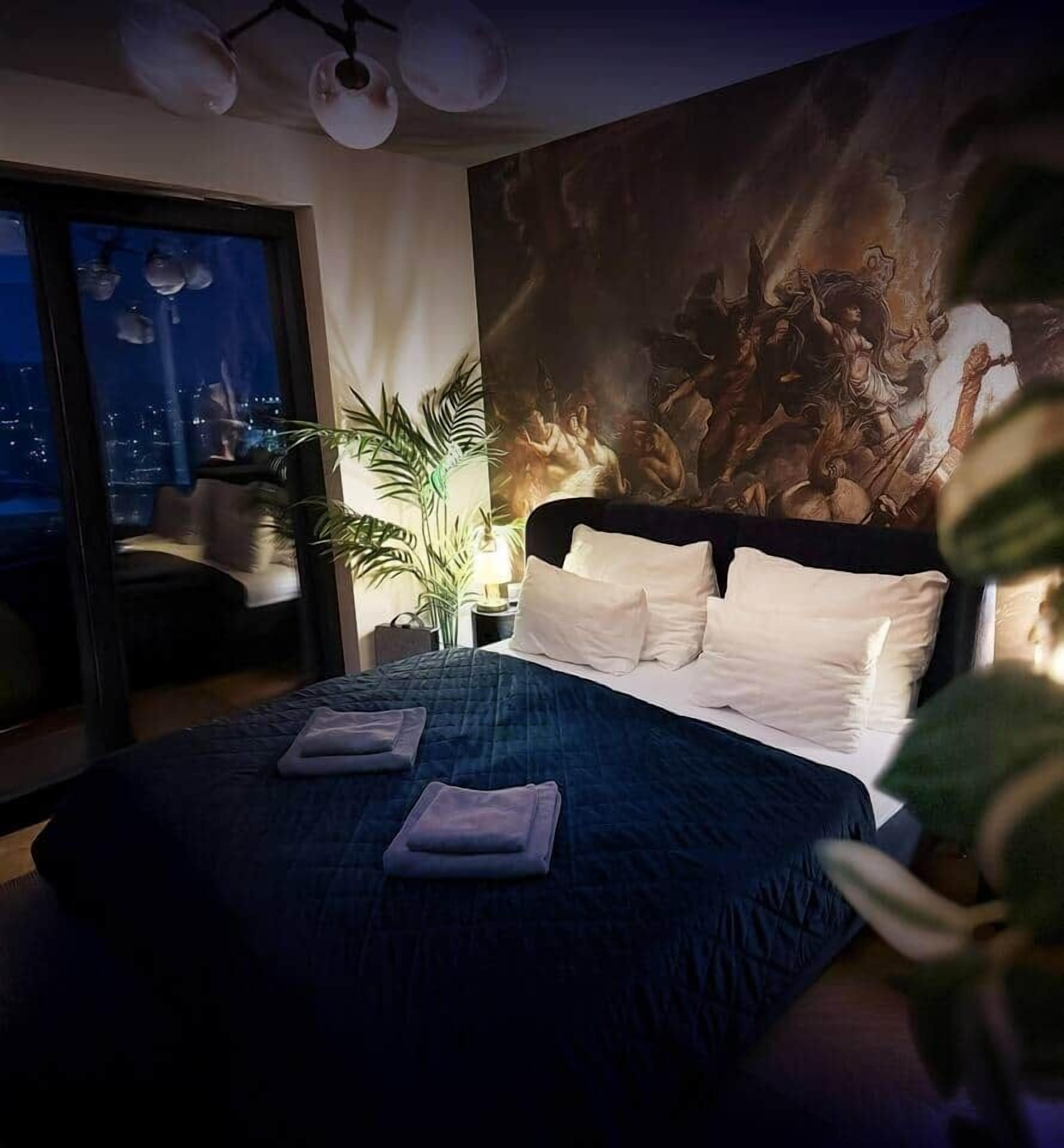 1 sovrum, strykjärn/strykbräda, wi-fi och sängkläder