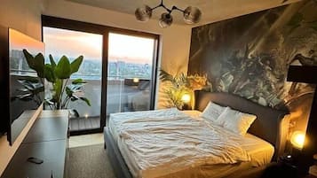 1 quarto, escrivaninha, ferros/tábuas de passar roupa, Wi-Fi