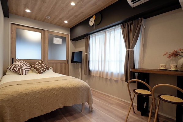 2 camere, Wi-Fi gratuito, lenzuola