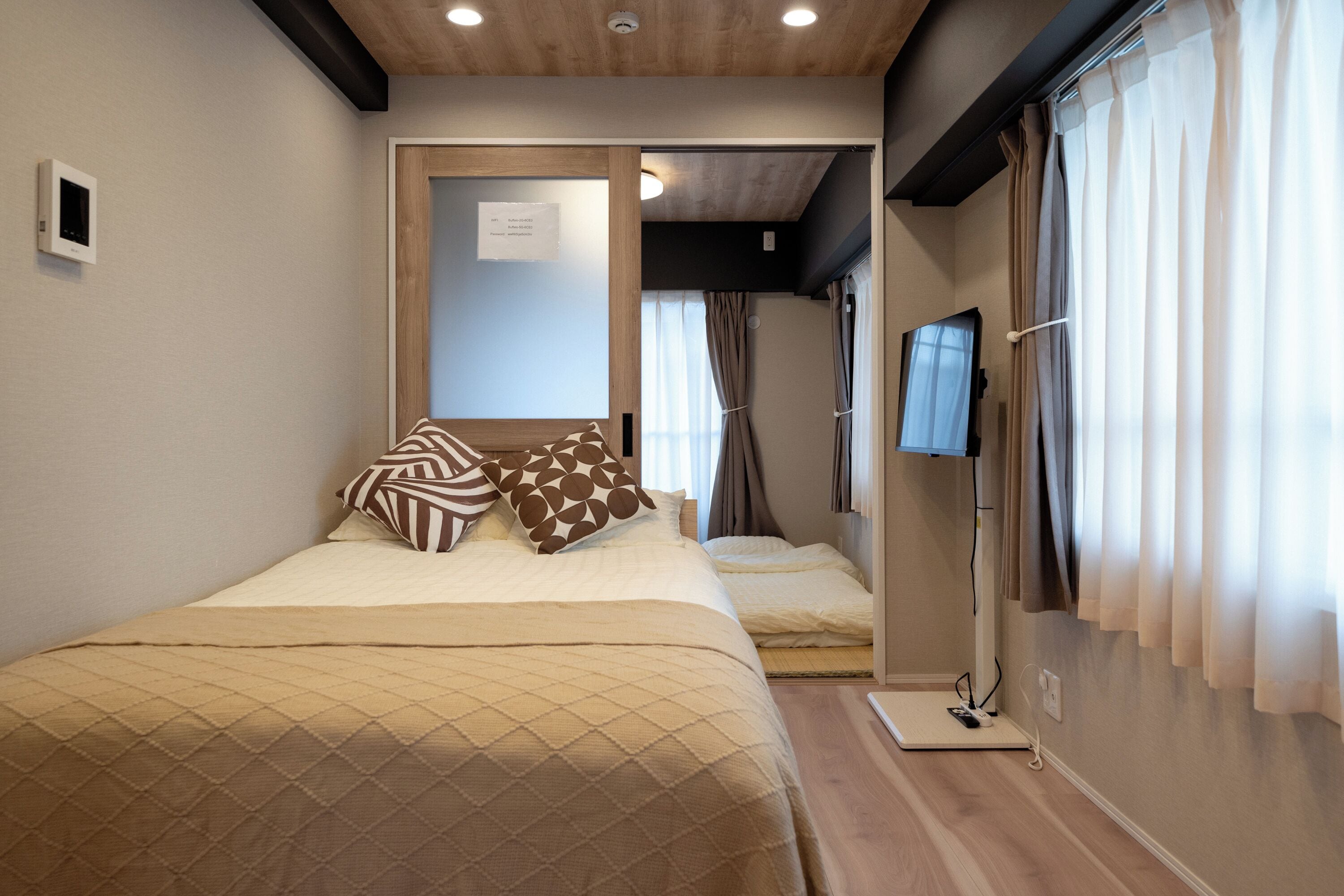 2 bedrooms, free WiFi, bed sheets