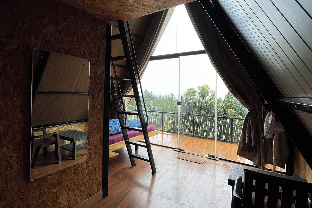 Cadar kapas Mesir, peralatan tempat tidur premium, meja